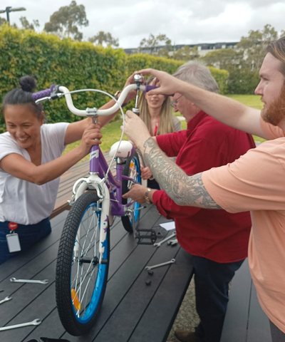 Dynamic Teams Australia - bikes 1