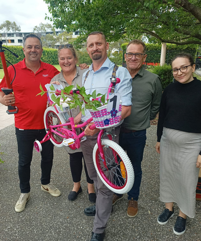 Dynamic Teams Australia - bikes 2