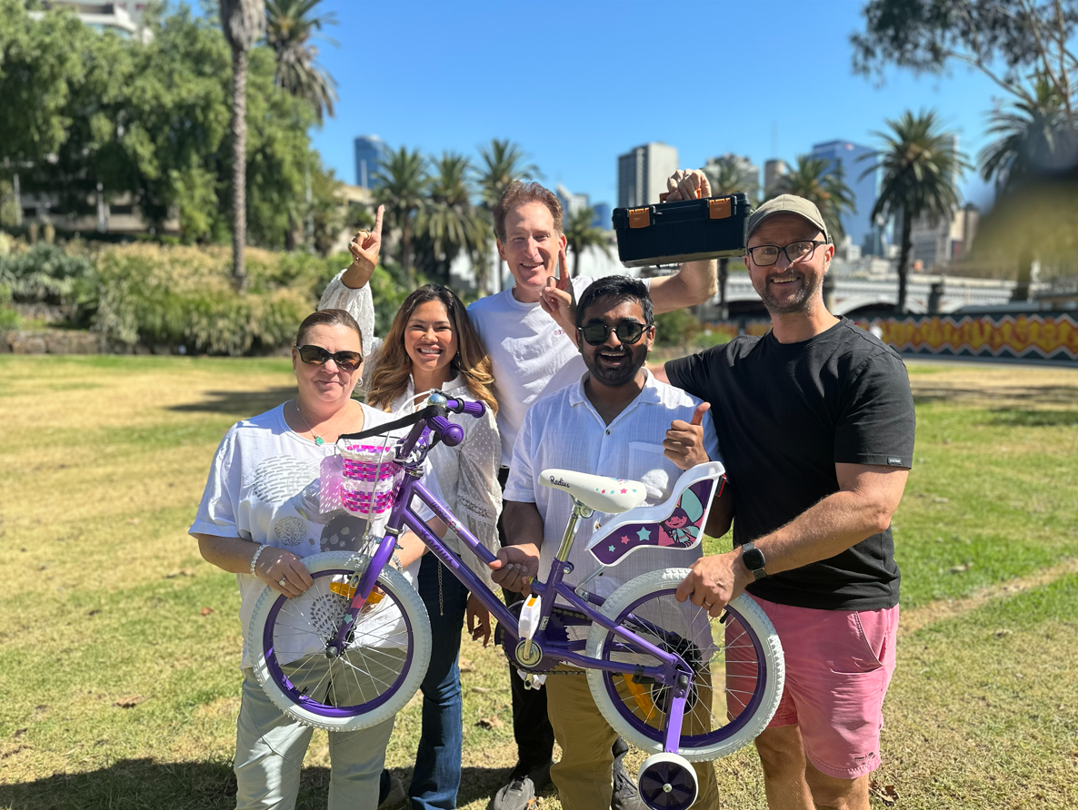 bikes for a cause